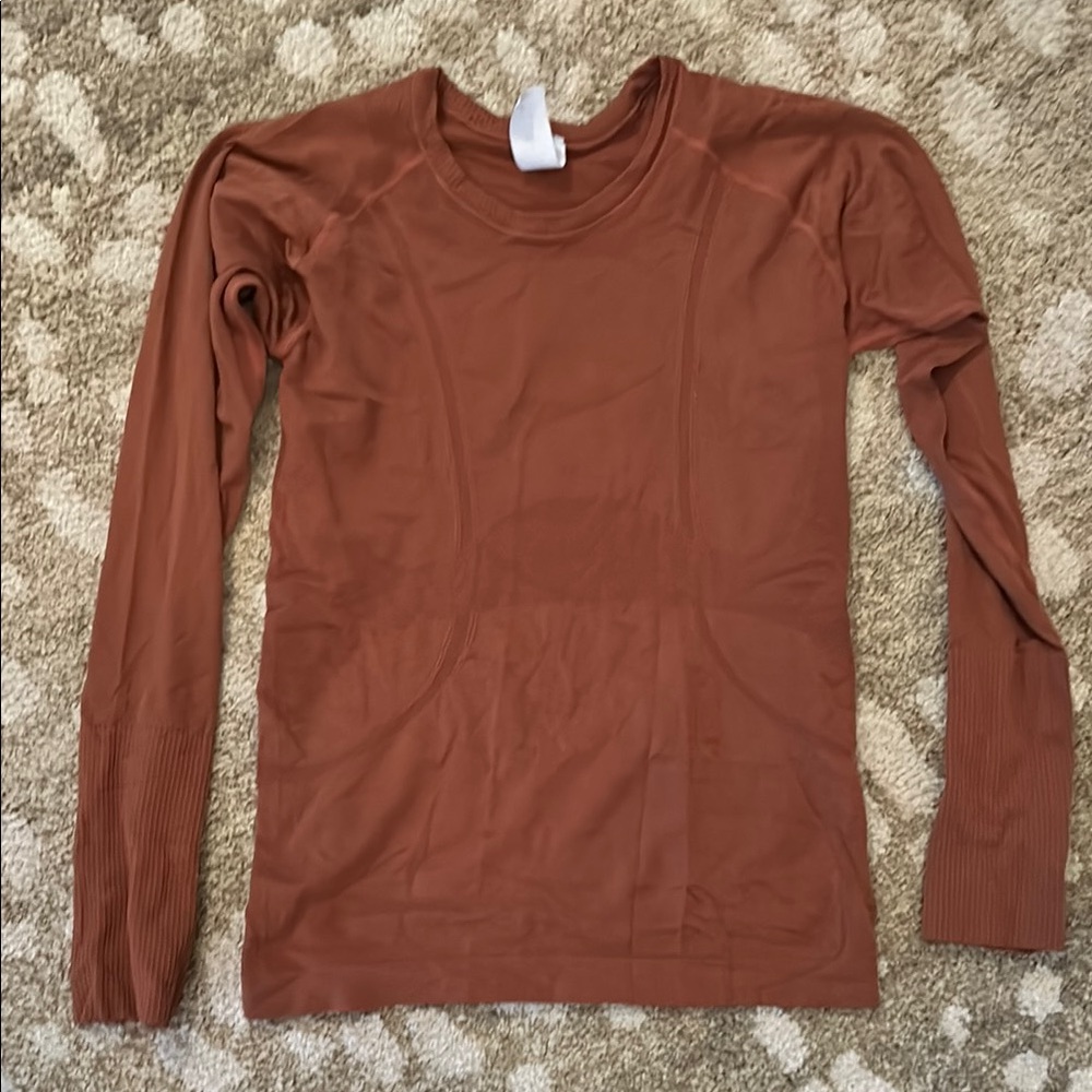 Rust Salty Honey Long sleeve